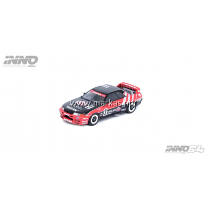 INNO MODELS INNO64 1/64 NISSAN SKYLINE GT-R R32 #2 TEAM TAISAN
