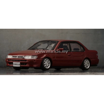 BM Creations Toyota Corolla (AE100), Rouge Foncé 1996, 1:64