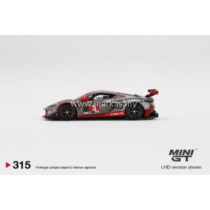 MINI GT 1/64 #315 CHEVROLET CORVETTE C8.R #3 CORVETTE RACING 2021 IMSA SEBRING 12 HRS