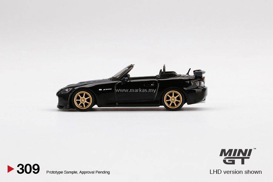 ミニカー MINI GT Honda S2000 Mugen Monte Carlo MINIGT.com – Welcome to the World of 1:64!