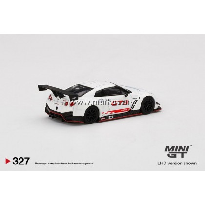 ミニカー MINI GT Nissan GT-R NISMO GT3 2018 327 1:64 Nissan GT-R NISMO GT3 -- 2018 Presentation Livery