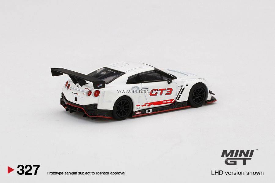 MINI GT 1/64 #327 NISSAN GT-R NISMO GT3 2018 PRESENTATION