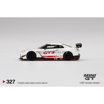 MINI GT 1/64 #327 NISSAN GT-R NISMO GT3 2018 PRESENTATION