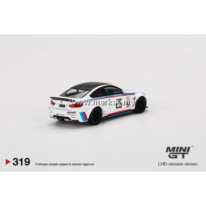 MINI GT 1/64 #319 LB★WORKS BMW M4 IMSA