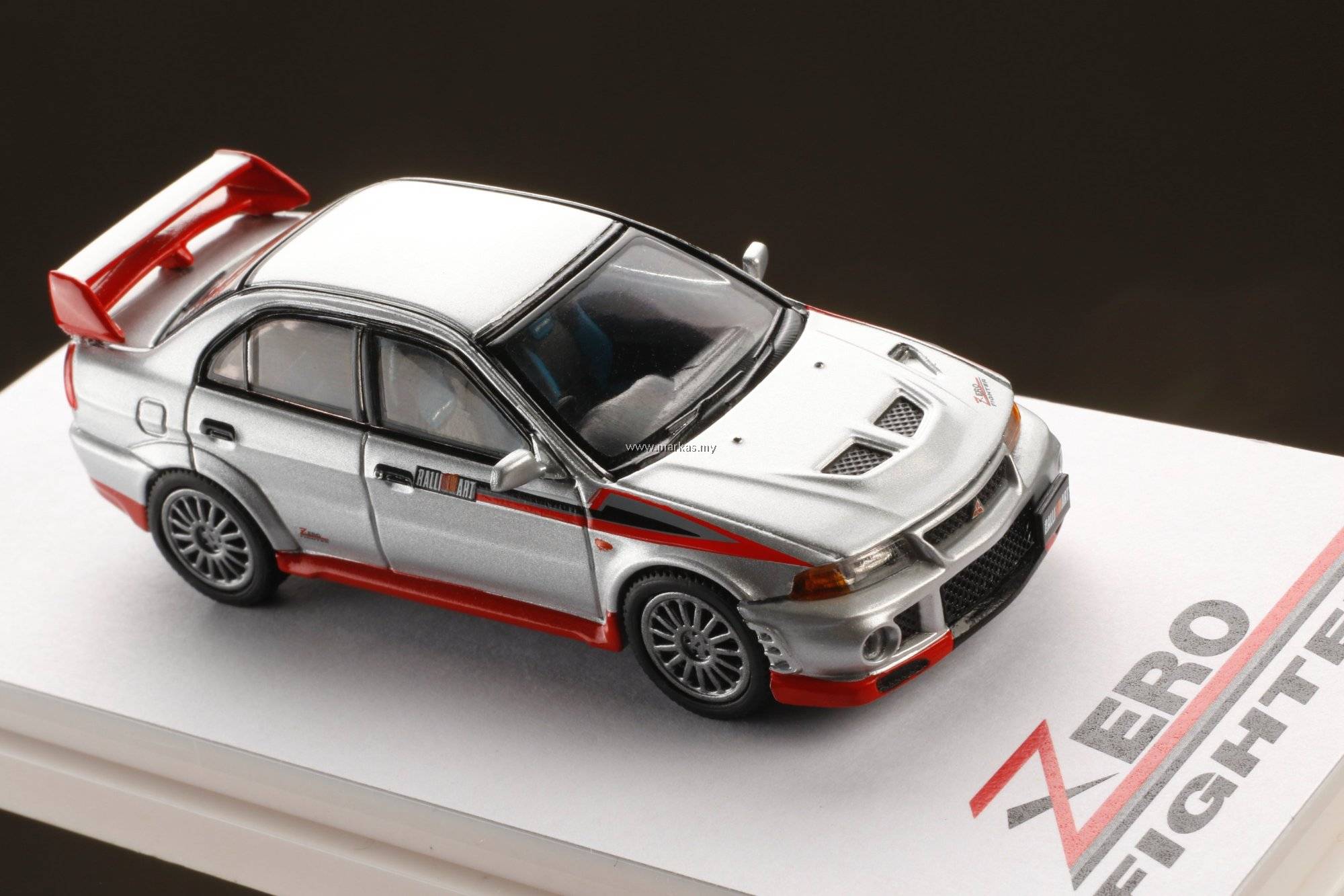 ミニカー Hobby Japan 1/64 Mitsubishi Evo VI TME 1/64 Mitsubishi Lancer Evolution VI TME Hobby Japan Limitée Modèle