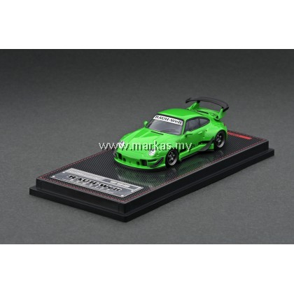 Ignition Model RWB 993 ポルシェ　1/43 1/43 Ig Ignition Porsche 993 RWB 993 White/Gold/Blue Martini