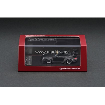 【ignition model】Porsche RWB993MatteBlack IGNITION MODEL 1:64 PORSCHE RWB 993 MATTE BLACK IG3870 – RC