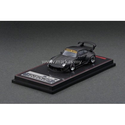 IGNITION MODEL 1/64 IG2155 RWB 993 MATTE BLACK