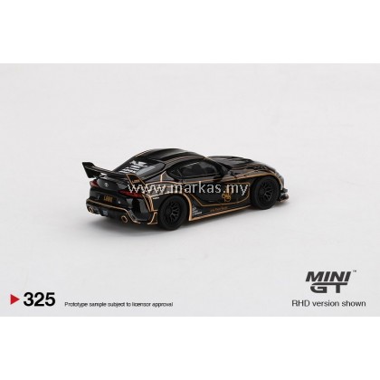 ミニカー minigt 179 325 LB WORKS GTR GR Supra JPS MINI GT 1/64 LB☆WORKS Toyota GR Supra JPS 325 右ハンドル