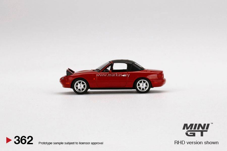 EUNOS ROADSTER MODEL CAR SET 1/43 17台セット EUNOS ROADSTER（1989）S-PKGモデルカー 1/43