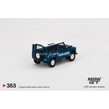 MINI GT 1/64 #353 LAND ROVER DEFENDER 90 COUNTY WAGON