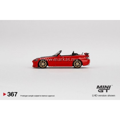 MINI GT Honda S2000 Mugen New Formula