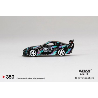 MINI GT 1/64 #350 HKS TOYOTA GR SUPRA (A90) 2020 TOKYO AUTO