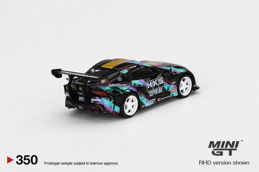 ミニカー MINI GT HKS Toyota GR Supra 2019 SEMA MINI GT 212 HKS Toyota GR Supra 2019 SEMA Presentation mijo