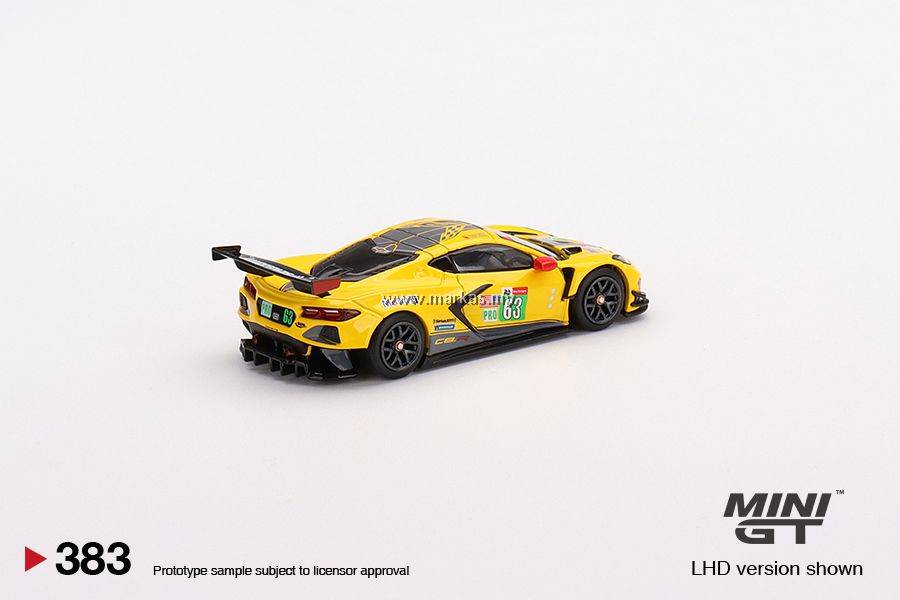ミニカー MINI GT Chevrolet Corvette C8.R #63 383 Amazon.com: TrueScale Miniatures Mini GT 1/64 Chevrolet