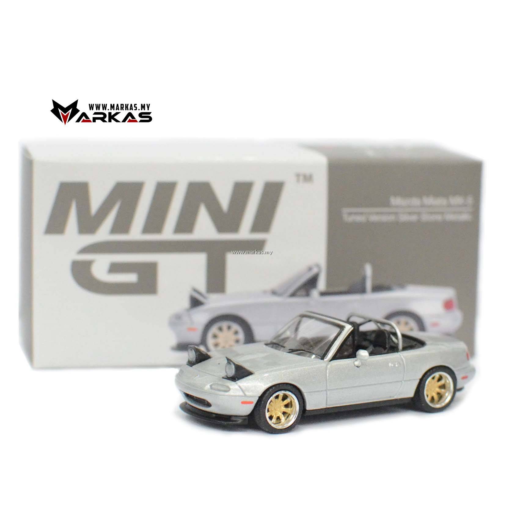 MINI GT Mazda Miata MX-5 チューンドバージョン 407 MINIGT.com – Welcome to the World of 1:64!