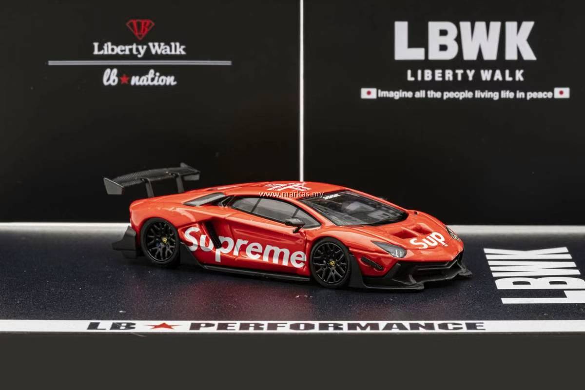 (PO) LBWK 1/64 LAMBORGHINI AVENTADOR LP700-4 LBWK 2.0 SUPREME