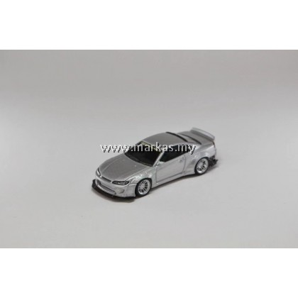 STREET WEAPON 1/64 NISSAN SILVIA S15 PANDEM SILVER