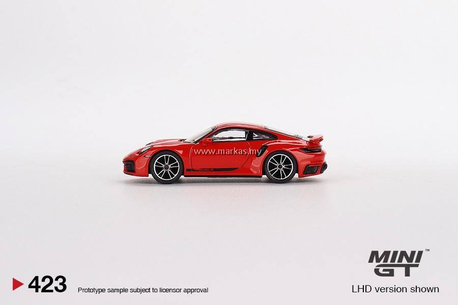 ミニカー MINI GT Porsche 911 Carrera S Guards Red Porsche 911 (992) Carrera S - Guards Red (Mini GT) Diecast 1