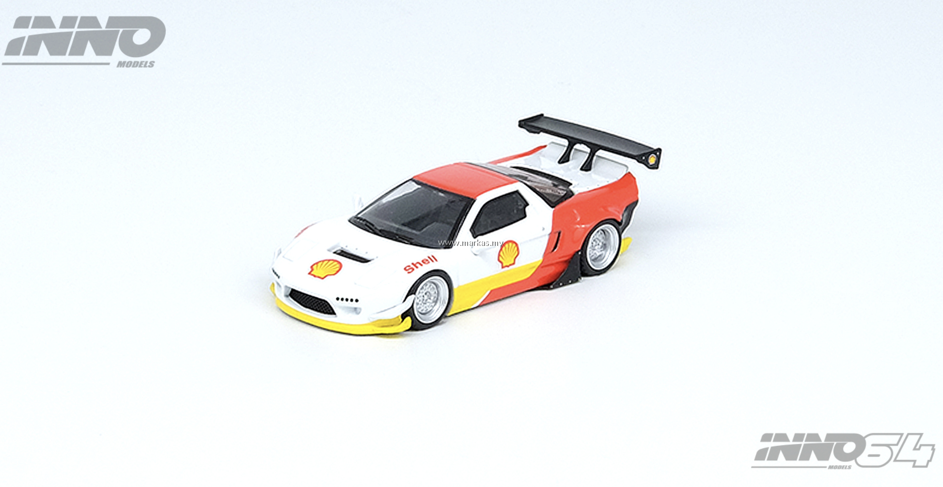 ミニカー INNO64 Shell NSX (NA1)Pandem RocketBunny image_e506f4aa-ad0b-4cb2-847f-