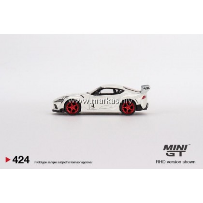 ミニカー MINI GT Pandem Toyota GR Supra V1.0 424 Mini GT - Pandem Toyota GR Supra V1.0 :: carshoping