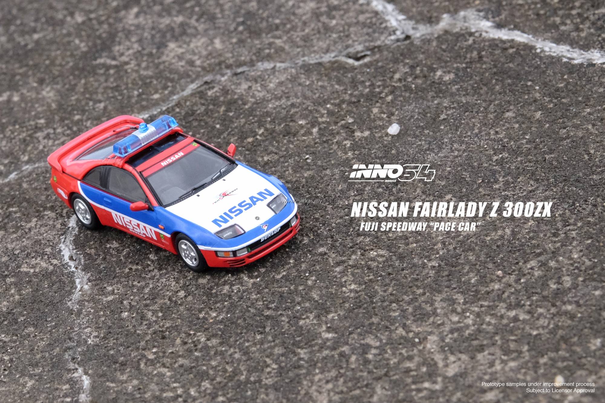 INNO MODELS INNO64 1/64 NISSAN FAIRLADY Z 300ZX FUJI