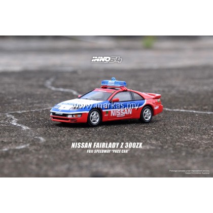 INNO MODELS INNO64 1/64 NISSAN FAIRLADY Z 300ZX FUJI SPEEDWAY PACE CAR