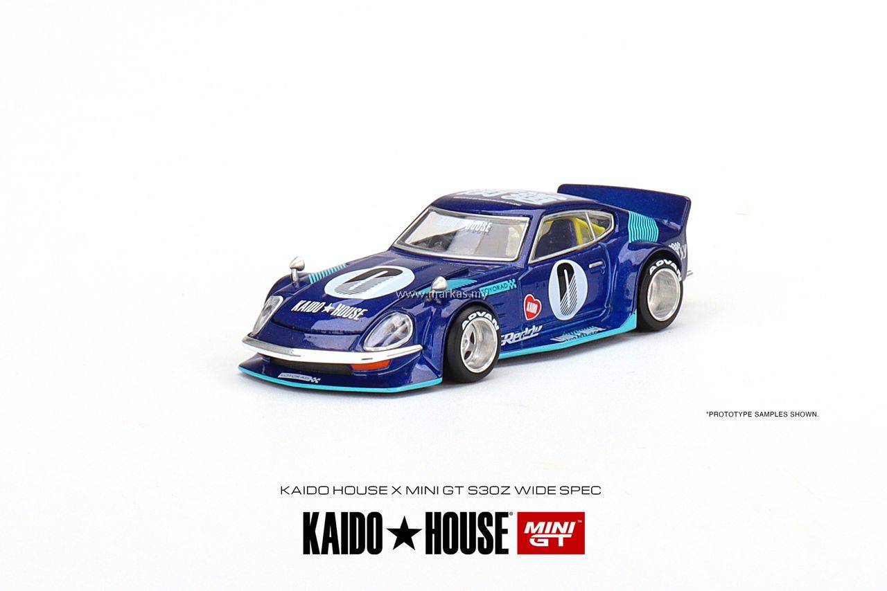 MINI GT X KAIDO HOUSE1/64 DATSUN KAIDO FAIRLADY Z BLUE