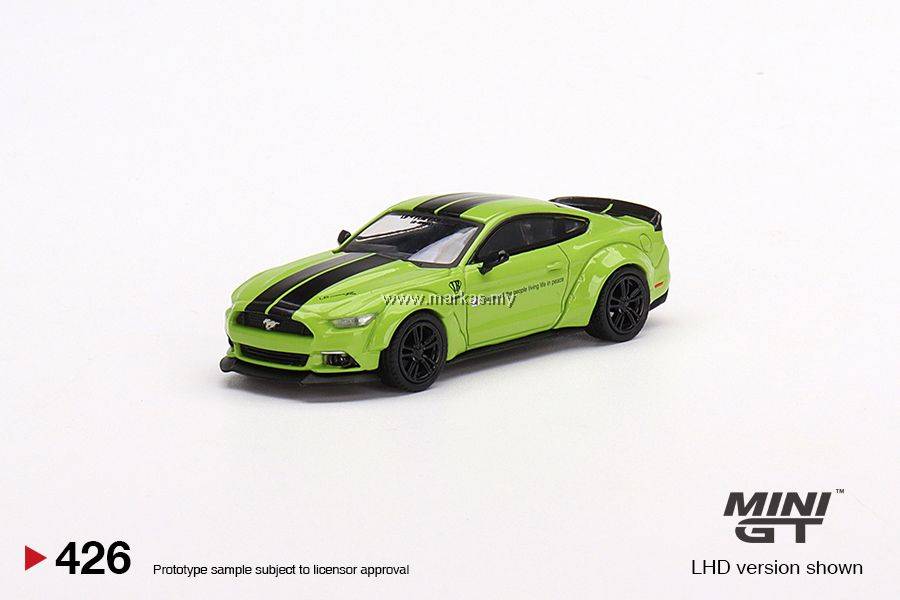 ミニカー MINI GT LB-WORKS Ford Mustang Grabber lb-works-ford-mustang-grabber-