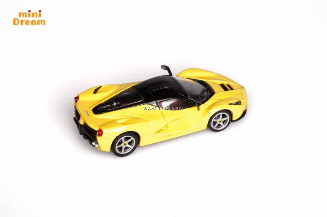 Ferrari Laferrari: Dream Car Now A Reality? - dcv4qya