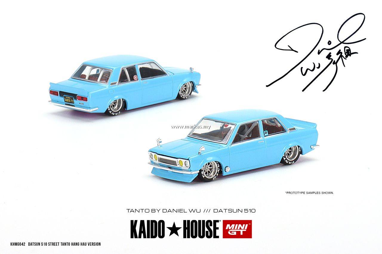 MINI GT X KAIDO HOUSE 1/64 DATSUN 510 STREET TANTO V2