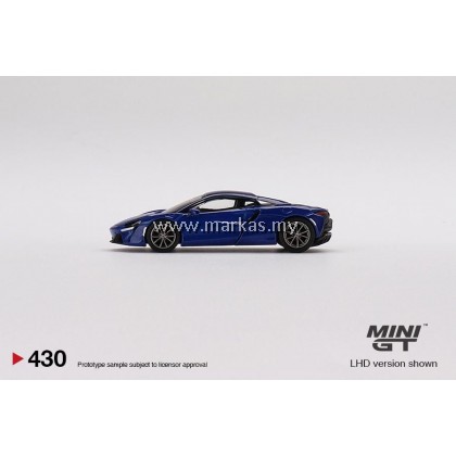 MINI GT 1/64 #430 MCLAREN ARTURA VOLCANO BLUE