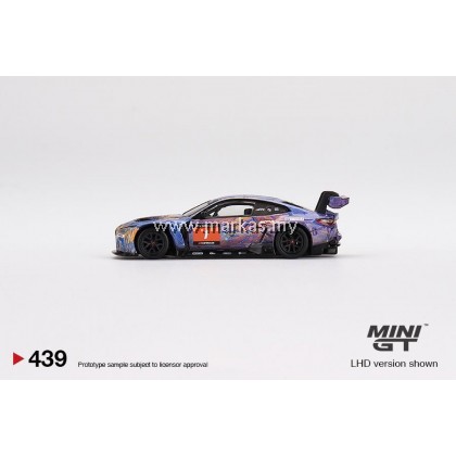 MINI GT 1/64 #439 BMW M4 GT3 #1 ST RACING 2022 12H MUGELLO