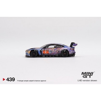 Mini GT 1:64 BMW M4 GT3 #1 2022 12H Mugello Winner #439