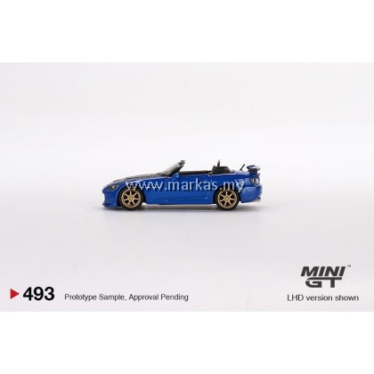 ミニカー MINI GT Honda S2000 Mugen Monte Carlo MINIGT.com – Welcome to the World of 1:64!