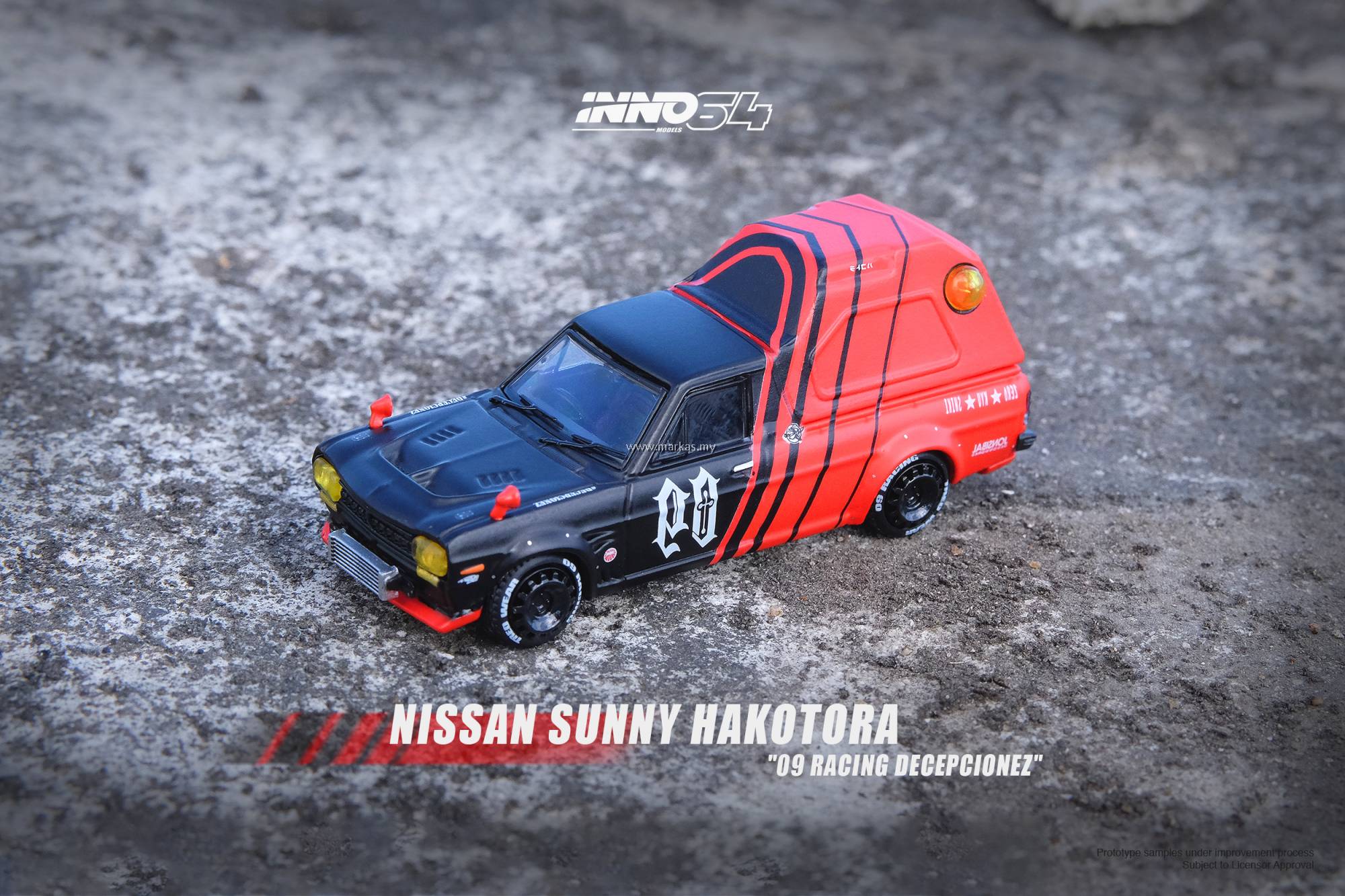 IINNOイノモデル1/64Nissan Sunny Hakotora ミ IINNOイノモデル1/64Nissan Sunny Hakotora ミ
