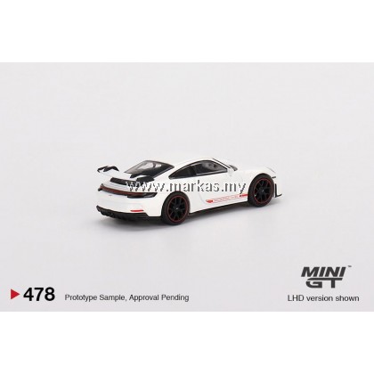 MINI GT Porsche 911 GT3 ホワイト 2個セット 478 MINI GT Porsche 911 GT3 ホワイト 2個セット 478 MINIGT.com