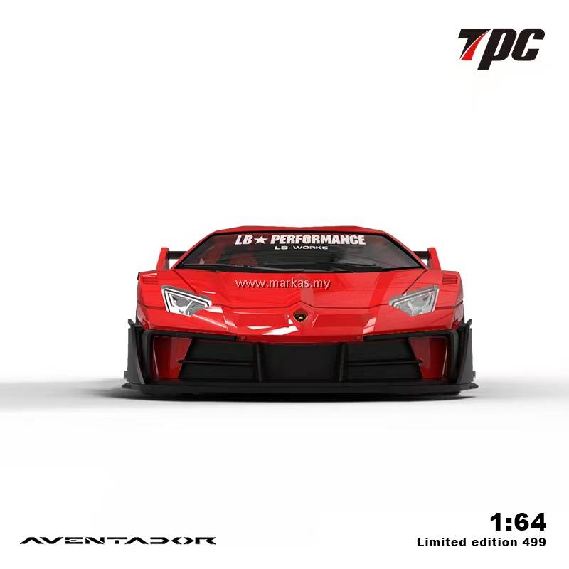 TPC 1/64 LAMBORGHINI LBWK AVENTADOR LP700 EVO GT SUPREME