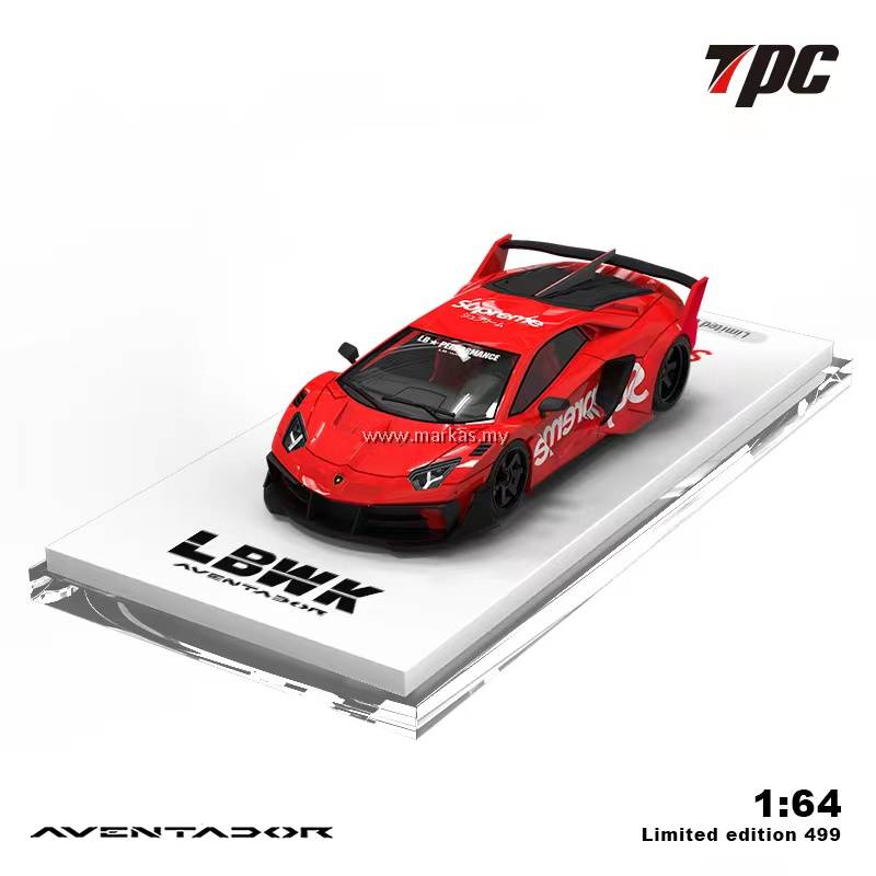TPC 1/64 LAMBORGHINI LBWK AVENTADOR LP700 EVO GT SUPREME