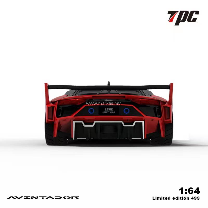TPC 1/64 LAMBORGHINI LBWK AVENTADOR LP700 EVO GT SUPREME