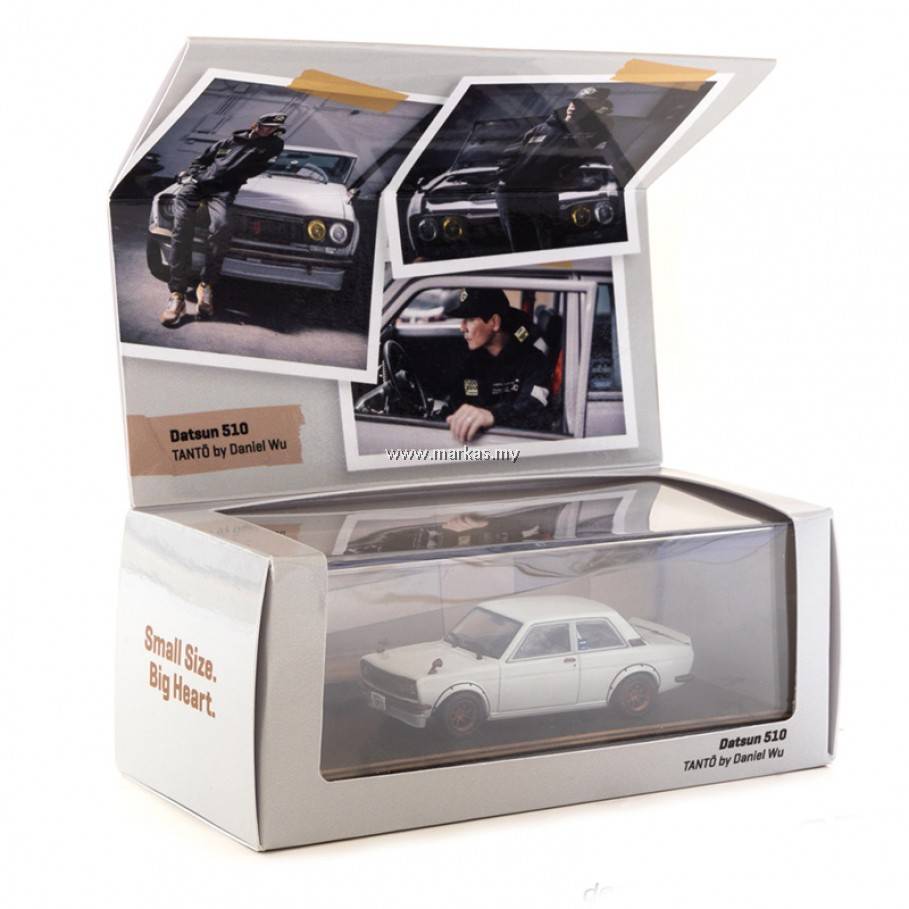 TARMAC WORKS 1/64 DATSUN 510 TANTO BY DANIEL WU