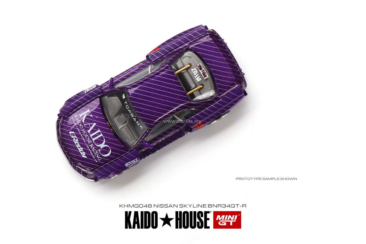 MINI GT X KAIDO HOUSE 1/64 KHMG048 NISSAN SKYLINE GT-R (R34