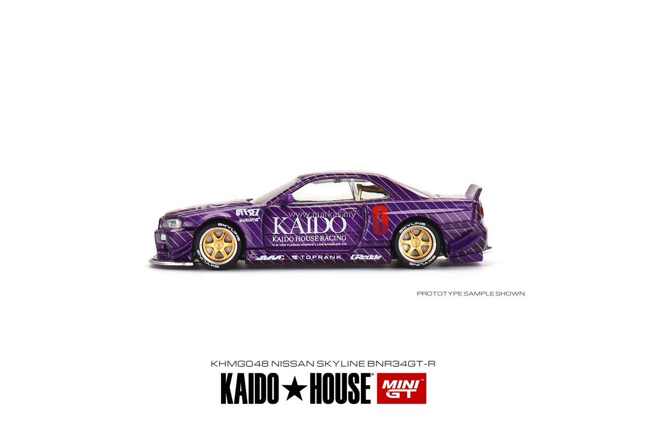 ミニカー KAIDO HOUSE R34 white/ purple sealed $_57.PNG?set_id=880000500F