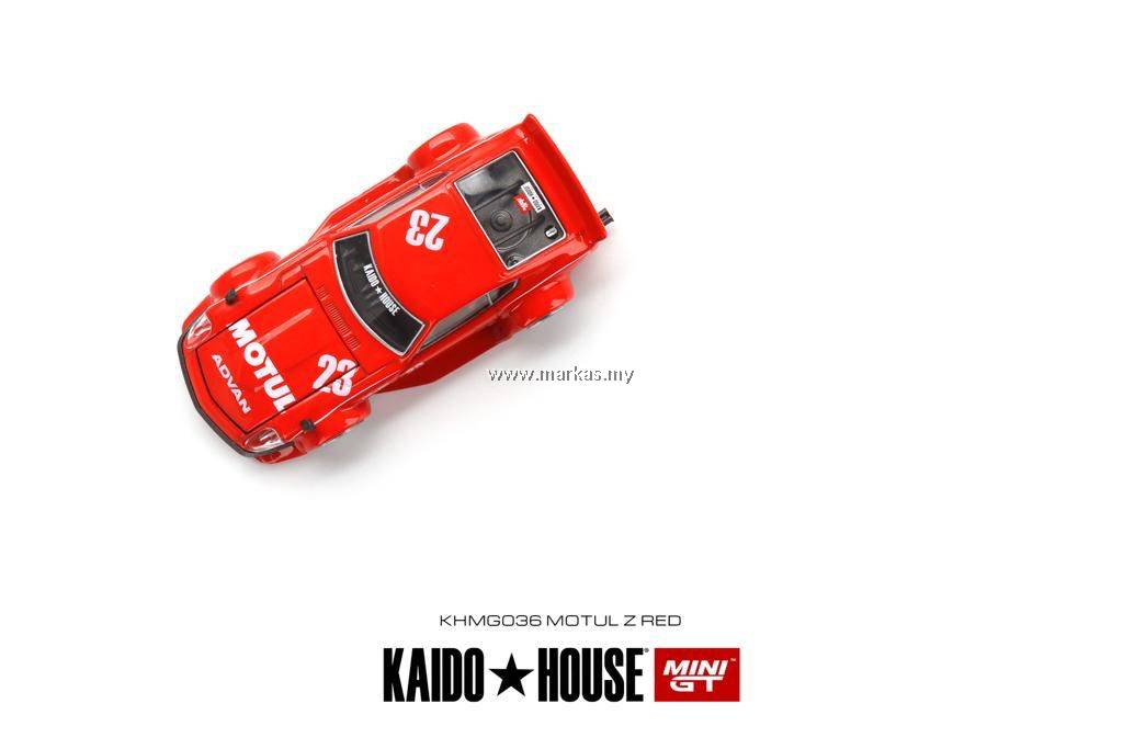 MINI GT 街道ハウス　FAIRLADY Z MOTUL V2 　 チェイス MINI GT X KAIDO HOUSE 1/64 KHMG036 DATSUN KAIDO FAIRLADY Z MOTUL Z V2
