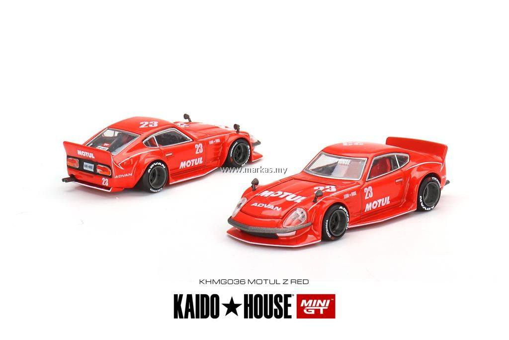 MINI GT X KAIDO HOUSE 1/64 KHMG036 DATSUN KAIDO FAIRLADY Z MOTUL Z V2