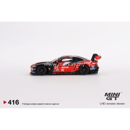 ミニカー MINI GT BMW M4 GT3 #25 MINI GT Team RLL MINIGT.com – Welcome to the World of 1:64!