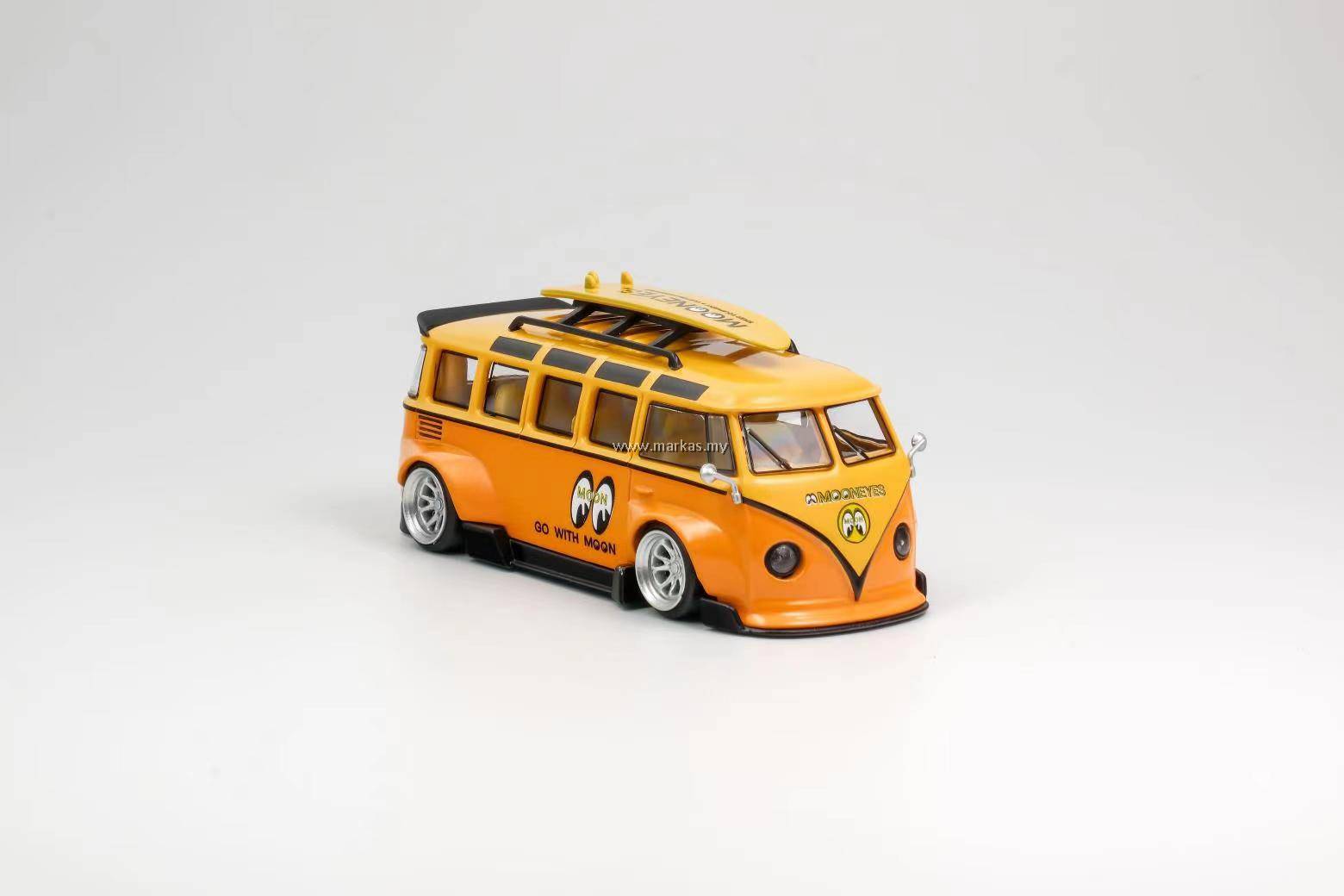 PO) TPC 1/64 VOLKSWAGEN T1 KOMBI MOONEYES