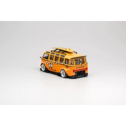 PO) TPC 1/64 VOLKSWAGEN T1 KOMBI MOONEYES