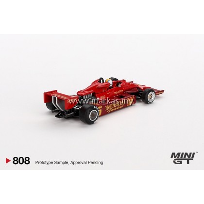 (PO) MINI GT 1/64 #808 LOTUS 78 #3  GUNNAR NILSSON 1977 JAPAN GP