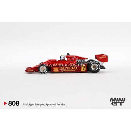 (PO) MINI GT 1/64 #808 LOTUS 78 #3  GUNNAR NILSSON 1977 JAPAN GP